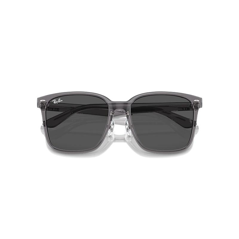 Ray-Ban Rb2206d Sunglasses Transparent Grey Frame Grey Lenses by RAY-BAN