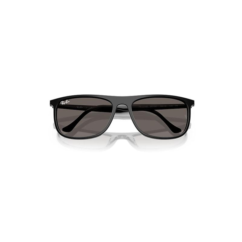 Ray-Ban Rb2216 Sunglasses Black Frame Grey Lenses by RAY-BAN