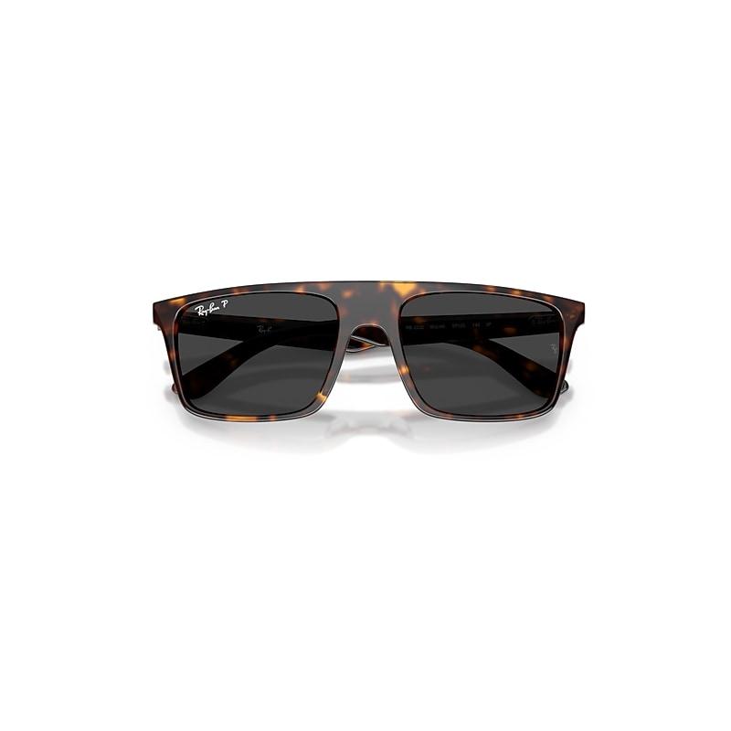 Ray-Ban Rb2222 Sunglasses Havana Frame Black Lenses Polarized by RAY-BAN