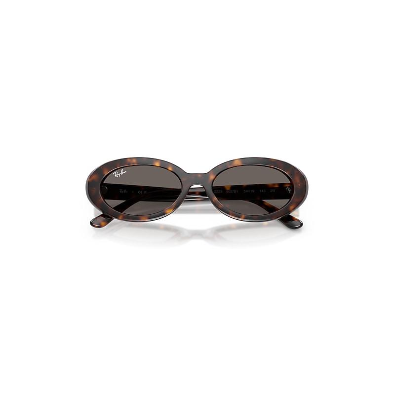 Ray-Ban Rb2223 Sunglasses Havana Frame Grey Lenses by RAY-BAN