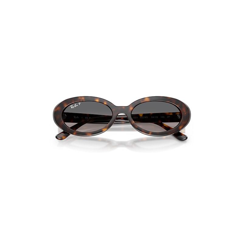 Ray-Ban Rb2223 Sunglasses Havana Frame Grey Lenses Polarized by RAY-BAN