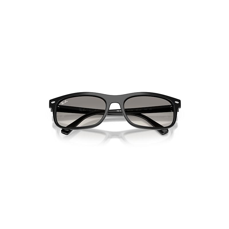 Ray-Ban Rb2224 Sunglasses Black Frame Grey Lenses by RAY-BAN