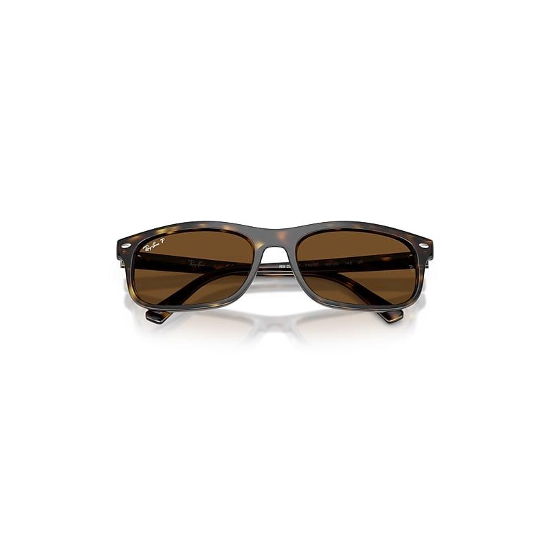 Ray-Ban Rb2224 Sunglasses Havana Frame Brown Lenses Polarized by RAY-BAN