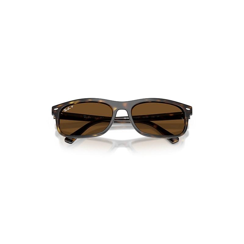 Ray-Ban Rb2224 Sunglasses Havana Frame Brown Lenses Polarized by RAY-BAN