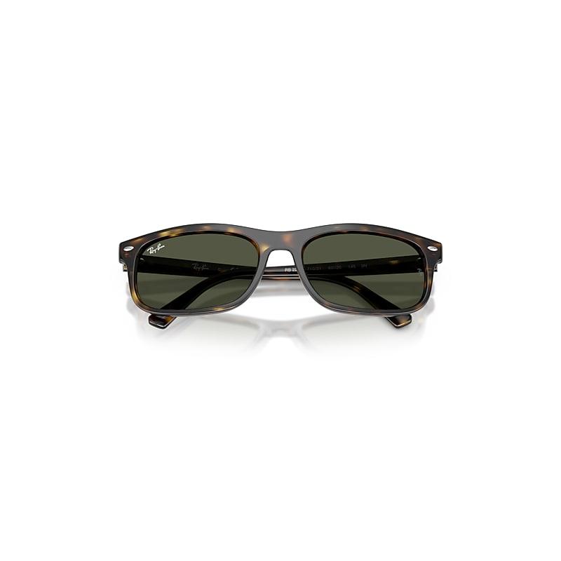 Ray-Ban Rb2224 Sunglasses Havana Frame Green Lenses by RAY-BAN