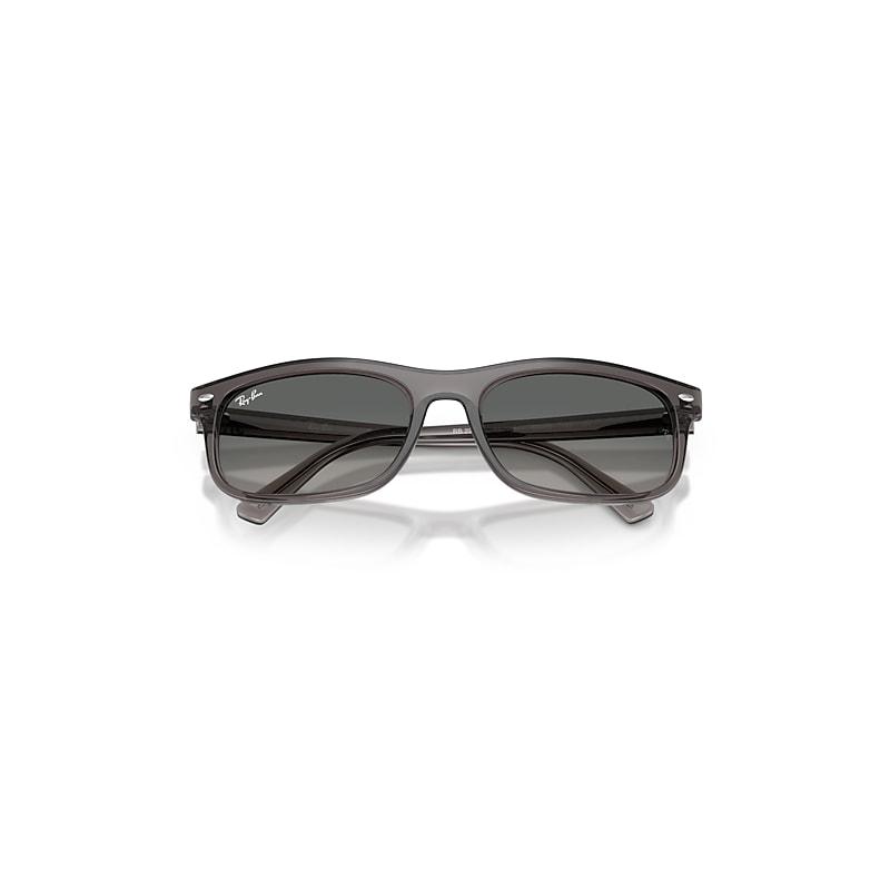 Ray-Ban Rb2224 Sunglasses Opal Light Grey Frame Grey Lenses by RAY-BAN