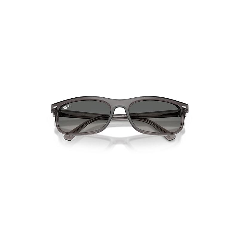 Ray-Ban Rb2224 Sunglasses Opal Light Grey Frame Grey Lenses by RAY-BAN