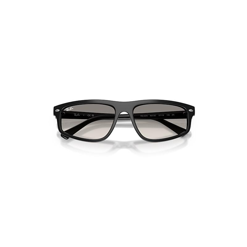 Ray-Ban Rb2225 Sunglasses Black Frame Grey Lenses by RAY-BAN