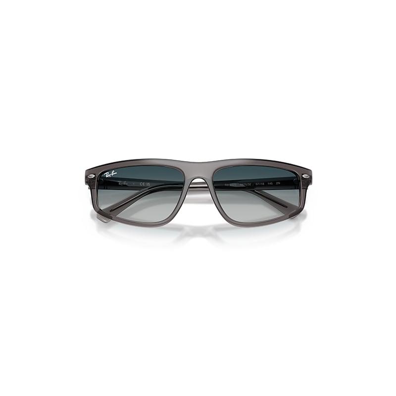 Ray-Ban Rb2225 Sunglasses Opal Light Grey Frame Grey Lenses by RAY-BAN
