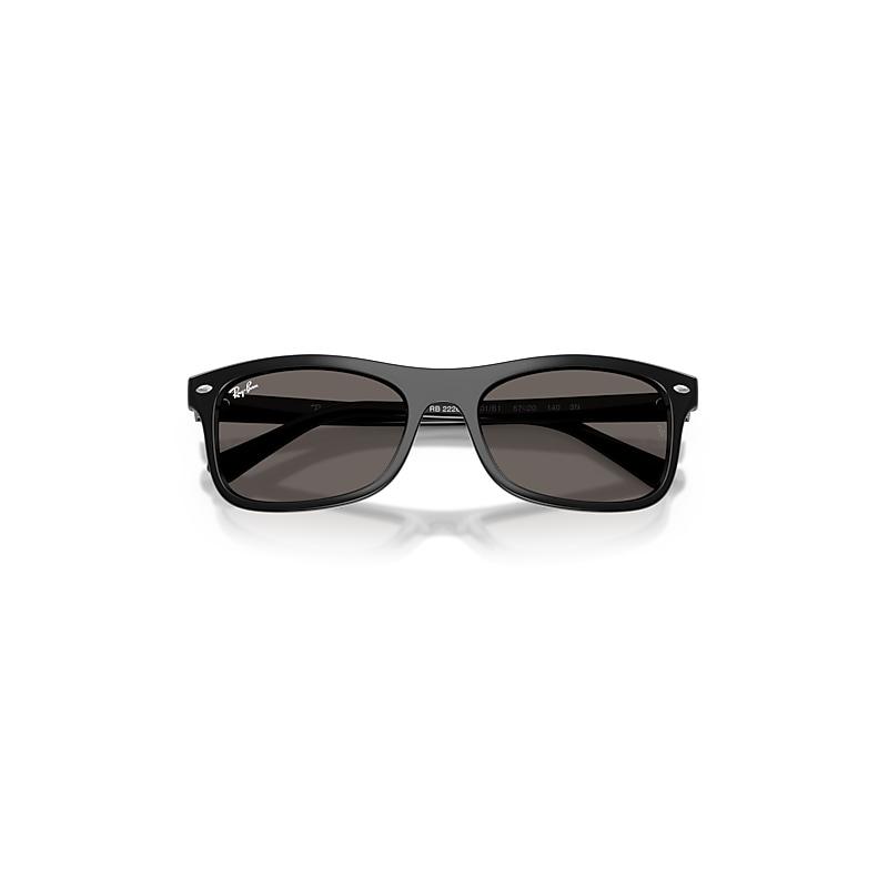 Ray-Ban Rb2226 Sunglasses Black Frame Grey Lenses by RAY-BAN