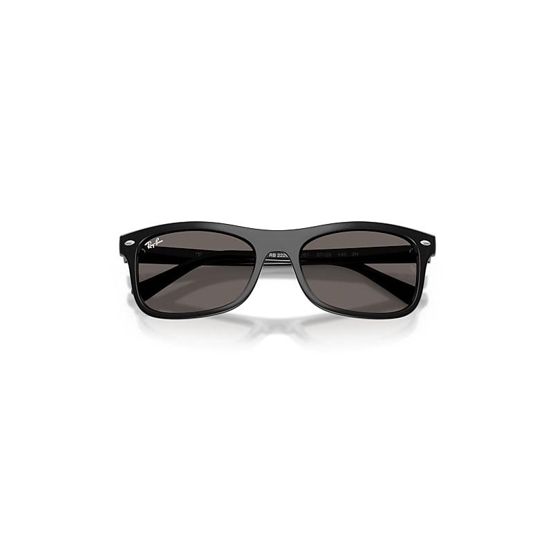 Ray-Ban Rb2226 Sunglasses Black Frame Grey Lenses by RAY-BAN