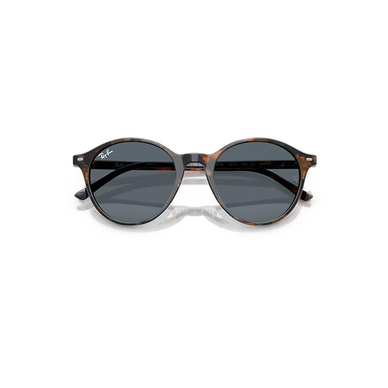 Ray-Ban Rb2230 Sunglasses Havana Yellow & Blue Frame Blue Lenses by RAY-BAN