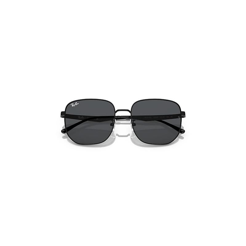 Ray-Ban Rb3713d Sunglasses Black Frame Grey Lenses by RAY-BAN