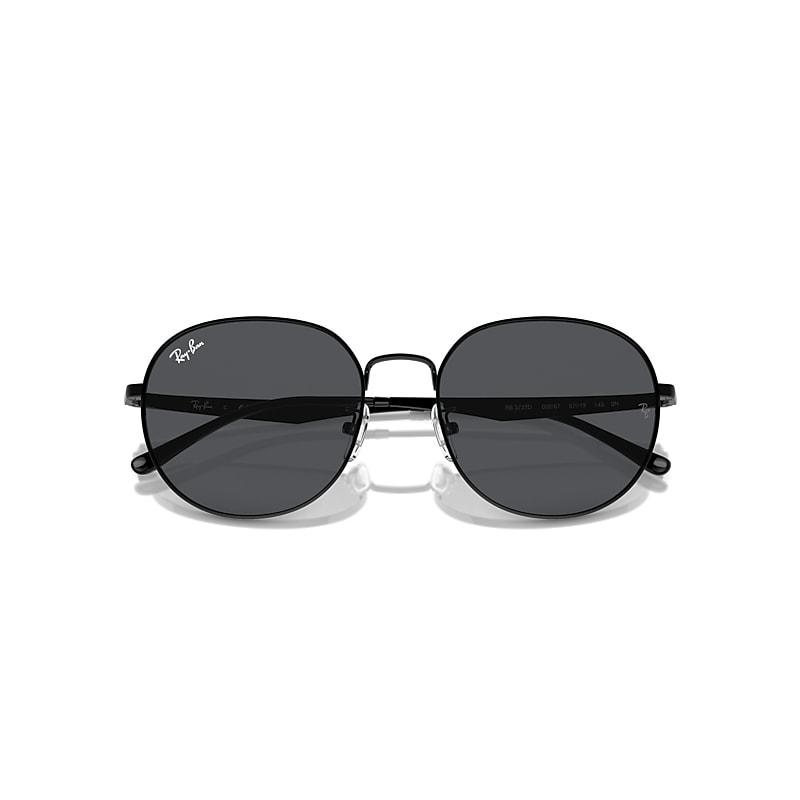 Ray-Ban Rb3727d Sunglasses Black Frame Grey Lenses by RAY-BAN