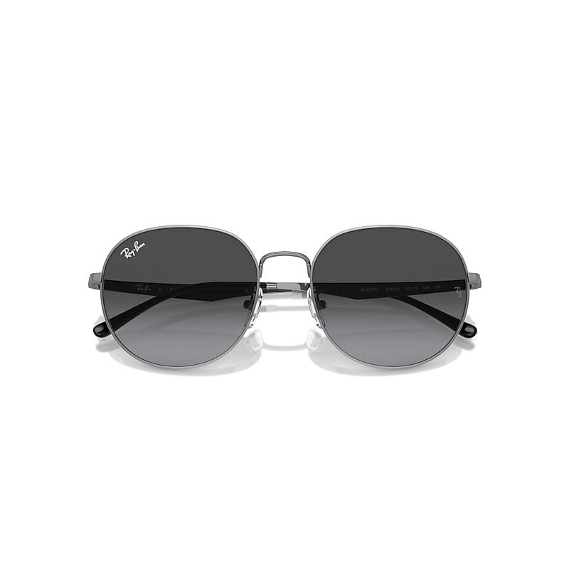 Ray-Ban Rb3727d Sunglasses Gunmetal Frame Grey Lenses by RAY-BAN