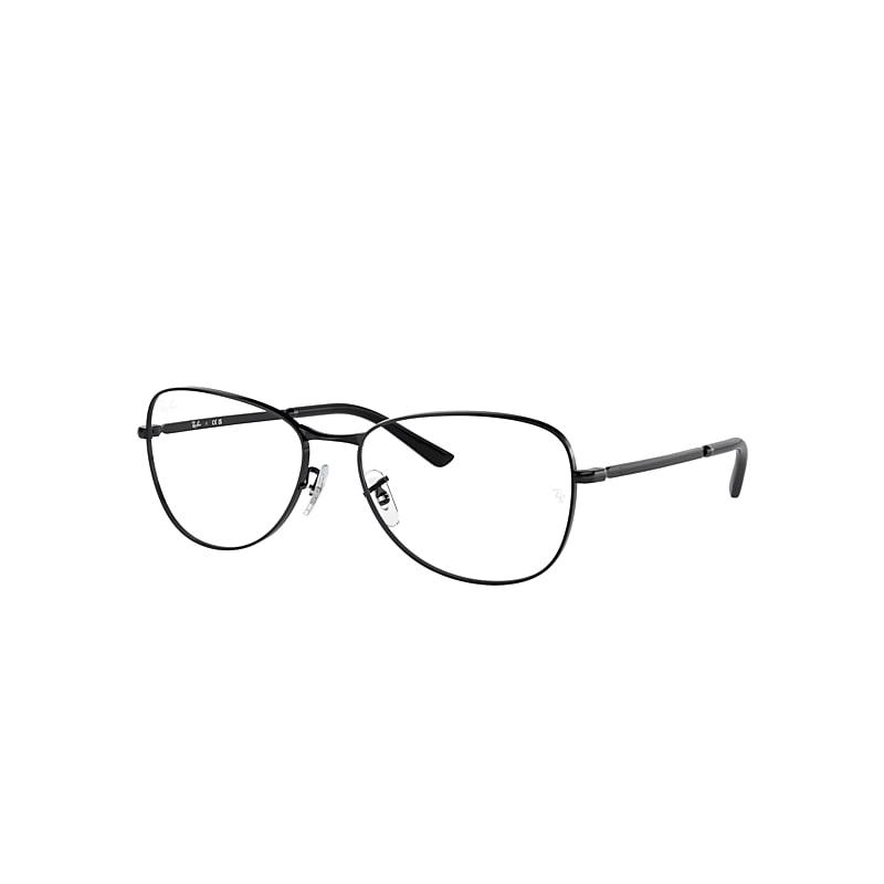 Ray-Ban Rb3733v Optics Eyeglasses Black Frame Clear Lenses Polarized by RAY-BAN