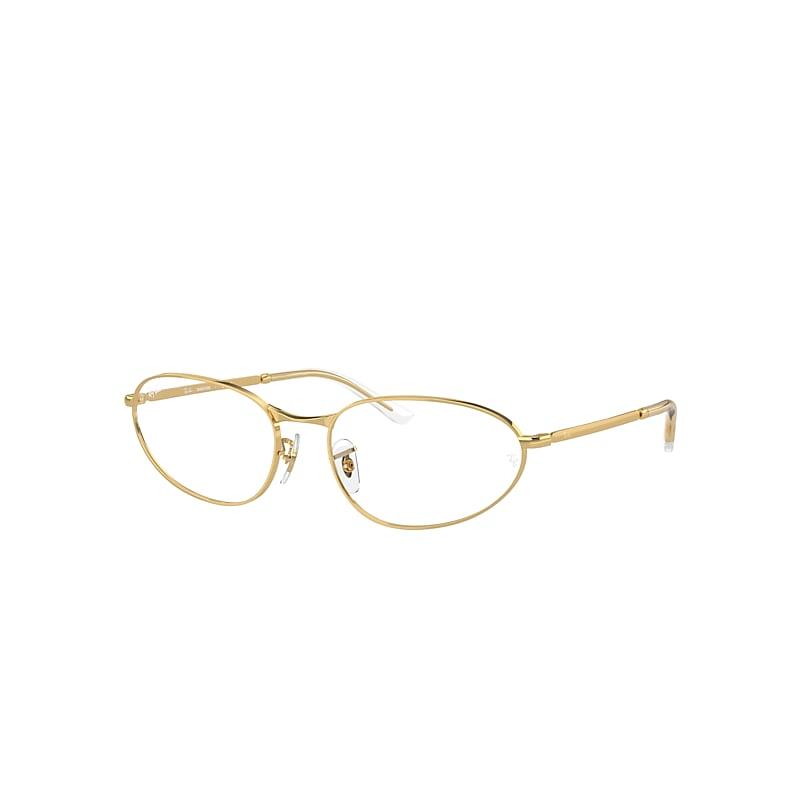Ray-Ban Rb3734 Transitions® Sunglasses Arista Gold Frame White Lenses by RAY-BAN