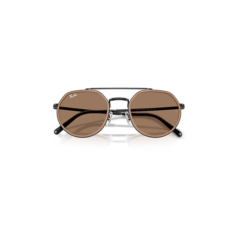 Ray-Ban Rb3765 Sunglasses Black Frame Brown Lenses by RAY-BAN
