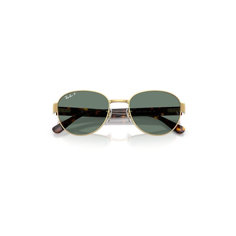 Ray-Ban Rb3766 Polarized+ Lenses Sunglasses Havana Frame Grey Lenses Polarized by RAY-BAN