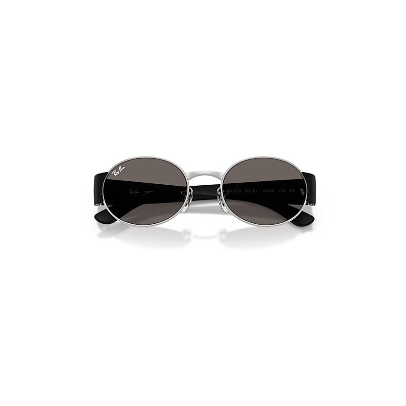 Ray-Ban Rb3770 Sunglasses Sand Black Frame Grey Lenses by RAY-BAN