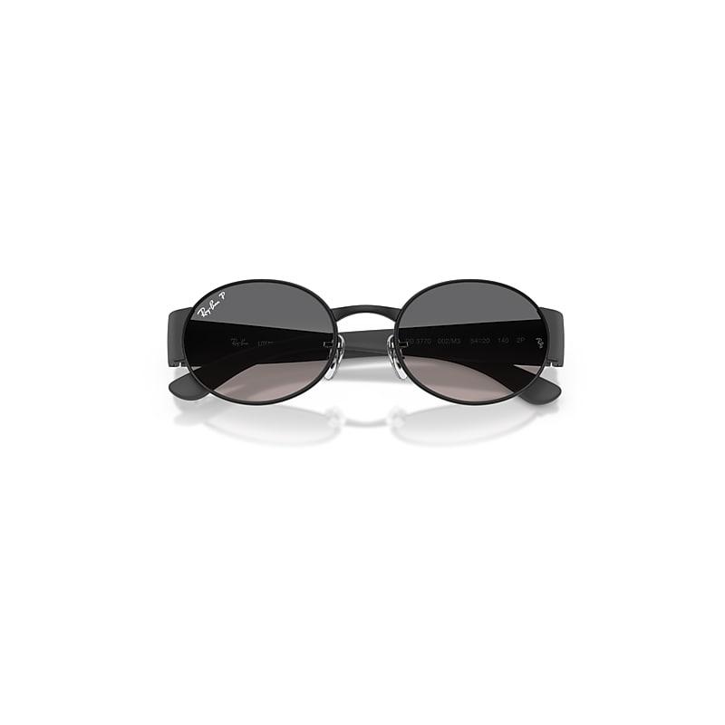 Ray-Ban Rb3770 Sunglasses Sand Grey Frame Grey Lenses Polarized by RAY-BAN