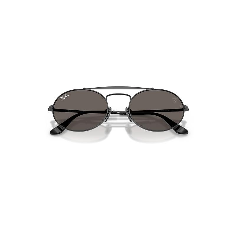 Ray-Ban Rb3775m Scuderia Ferrari Collection Sunglasses Black Frame Grey Lenses by RAY-BAN