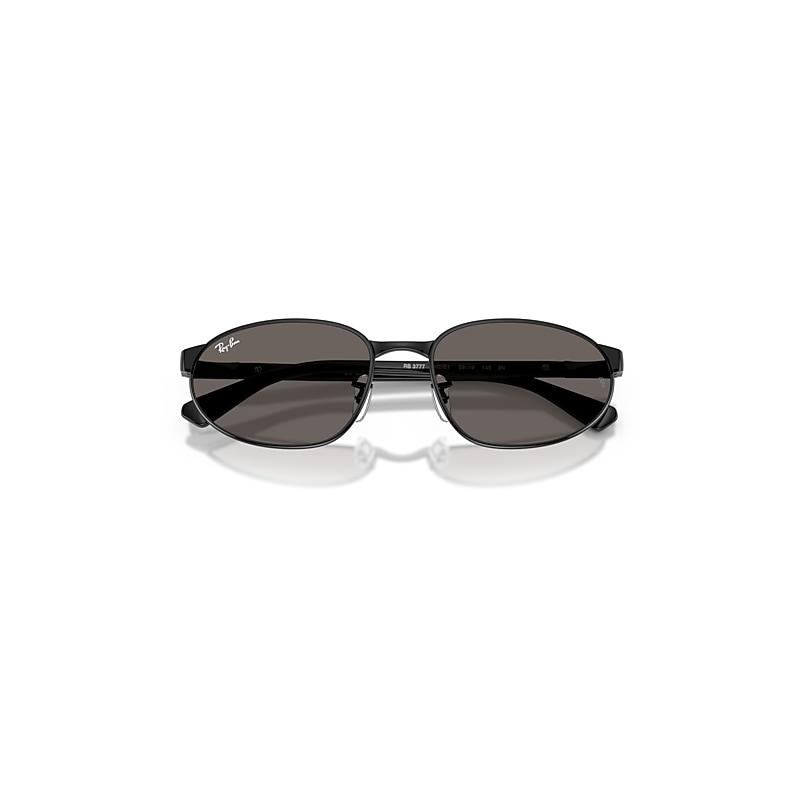 Ray-Ban Rb3777 Sunglasses Black Frame Grey Lenses by RAY-BAN