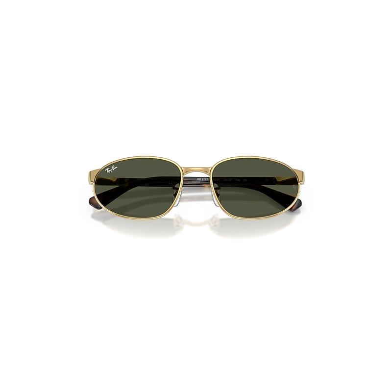 Ray-Ban Rb3777 Sunglasses Havana Frame Green Lenses by RAY-BAN