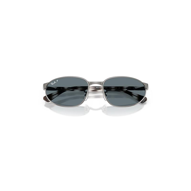 Ray-Ban Rb3777 Sunglasses Havana Grey Frame Blue Lenses Polarized by RAY-BAN
