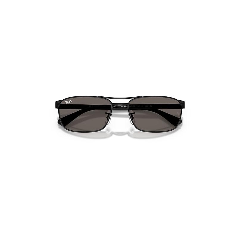 Ray-Ban Rb3778 Sunglasses Black Frame Grey Lenses by RAY-BAN
