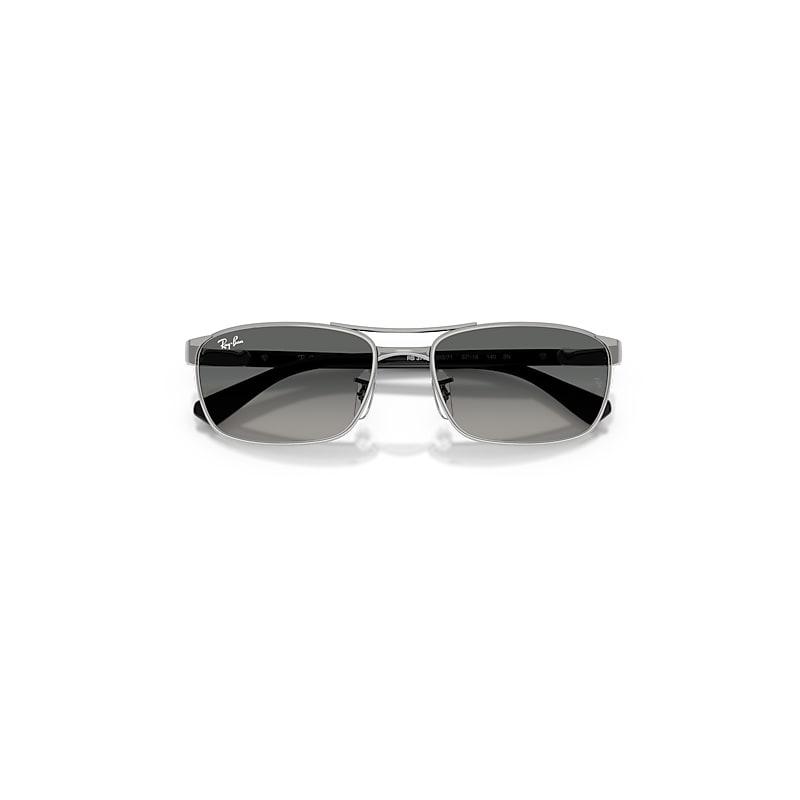 Ray-Ban Rb3778 Sunglasses Black Frame Grey Lenses by RAY-BAN
