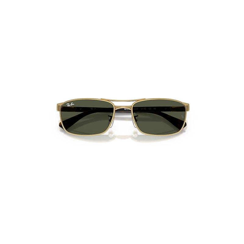 Ray-Ban Rb3778 Sunglasses Havana Frame Green Lenses by RAY-BAN