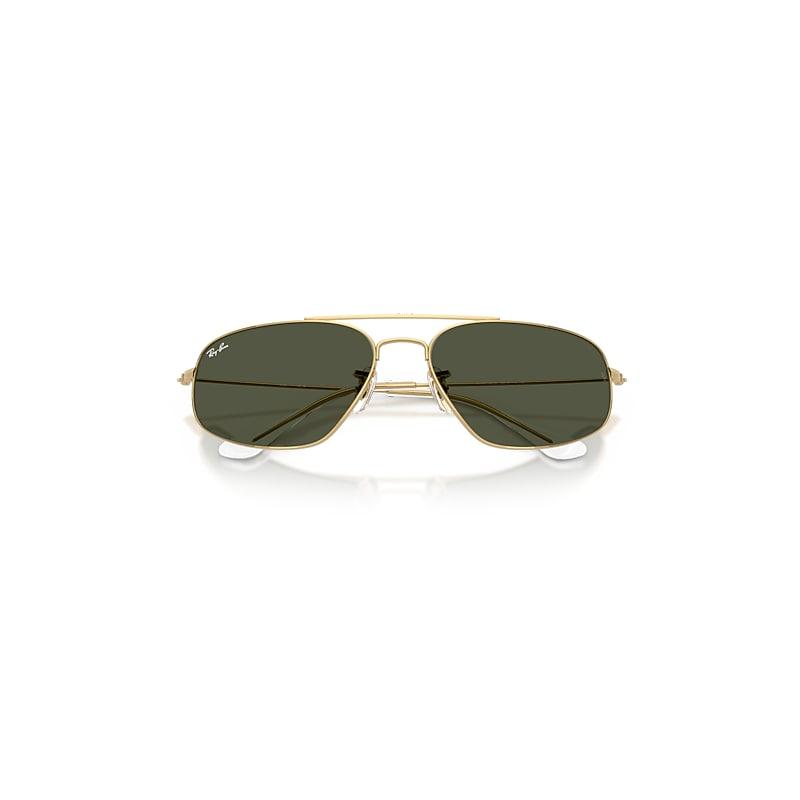 Ray-Ban Rb3780 Sunglasses Arista Gold Frame Green Lenses by RAY-BAN