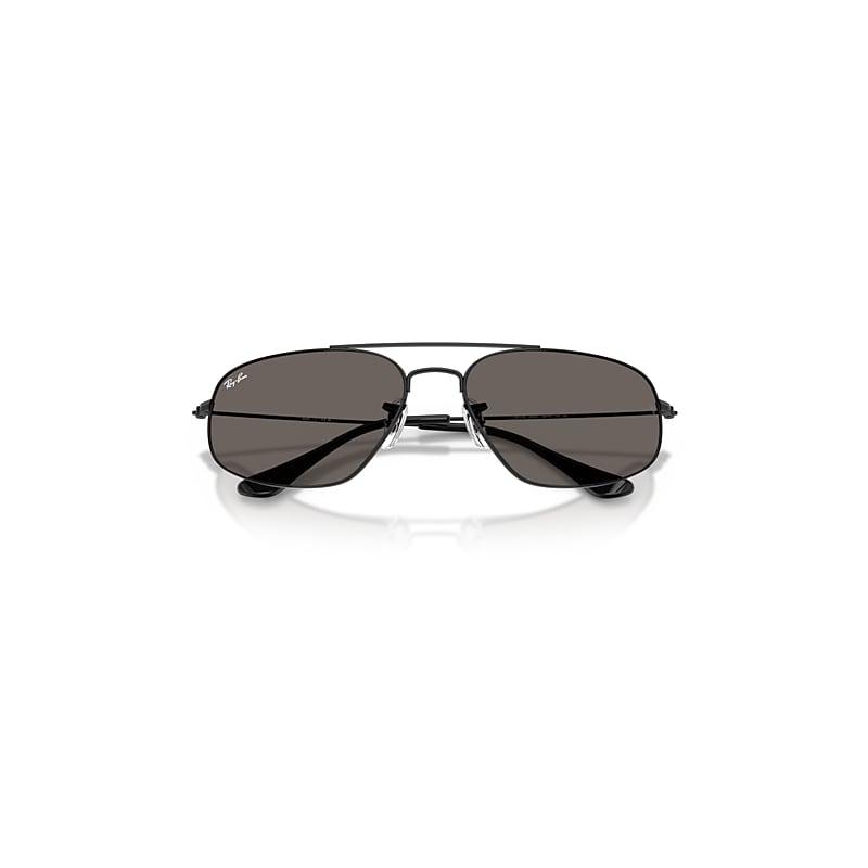 Ray-Ban Rb3780 Sunglasses Black Frame Grey Lenses by RAY-BAN