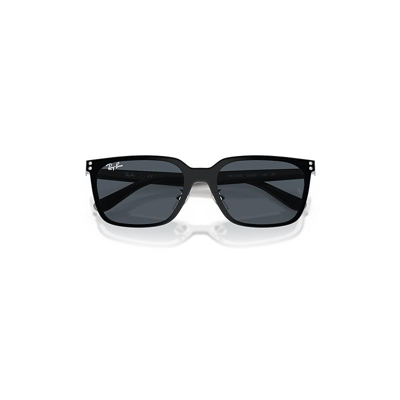 Ray-Ban Rb3784d Sunglasses Silver Frame Grey Lenses by RAY-BAN