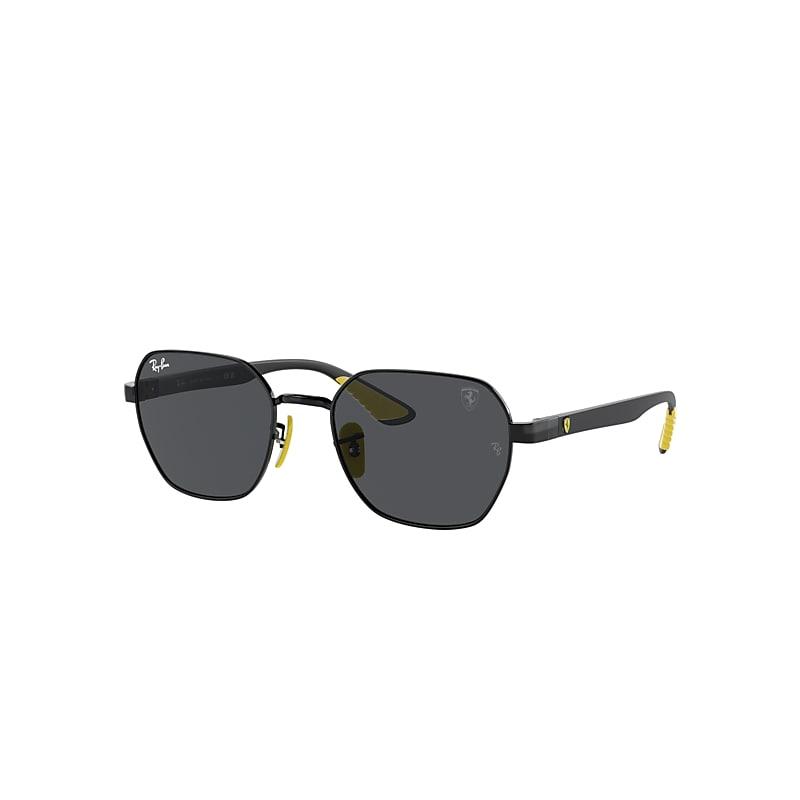 Ray-Ban Rb3794m Scuderia Ferrari Collection Sunglasses Black Frame Grey Lenses by RAY-BAN