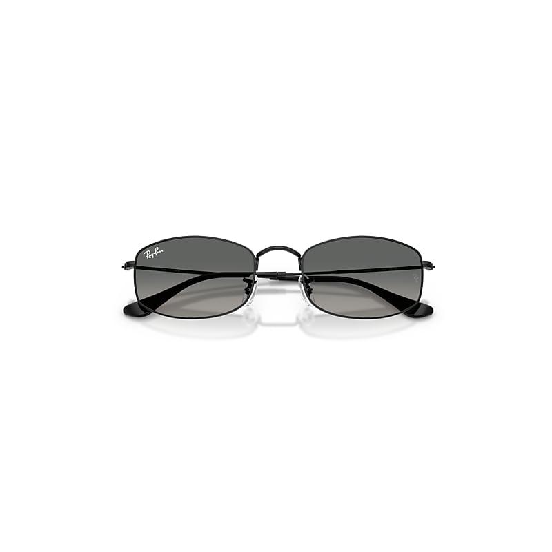 Ray-Ban Rb3832 Sunglasses Black Frame Grey Lenses by RAY-BAN