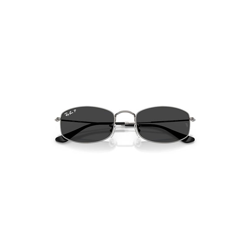 Ray-Ban Rb3832 Sunglasses Gunmetal Frame Black Lenses Polarized by RAY-BAN