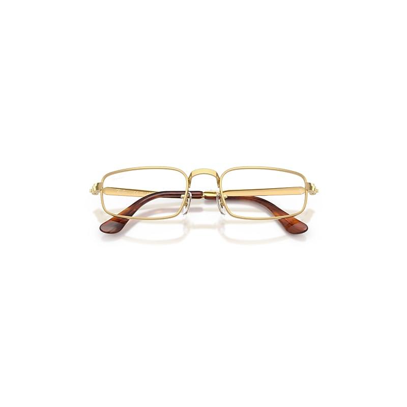 Ray-Ban Rb3927v Optics By A$ap Rocky Eyeglasses Arista Gold Frame Clear Lenses Polarized by RAY-BAN