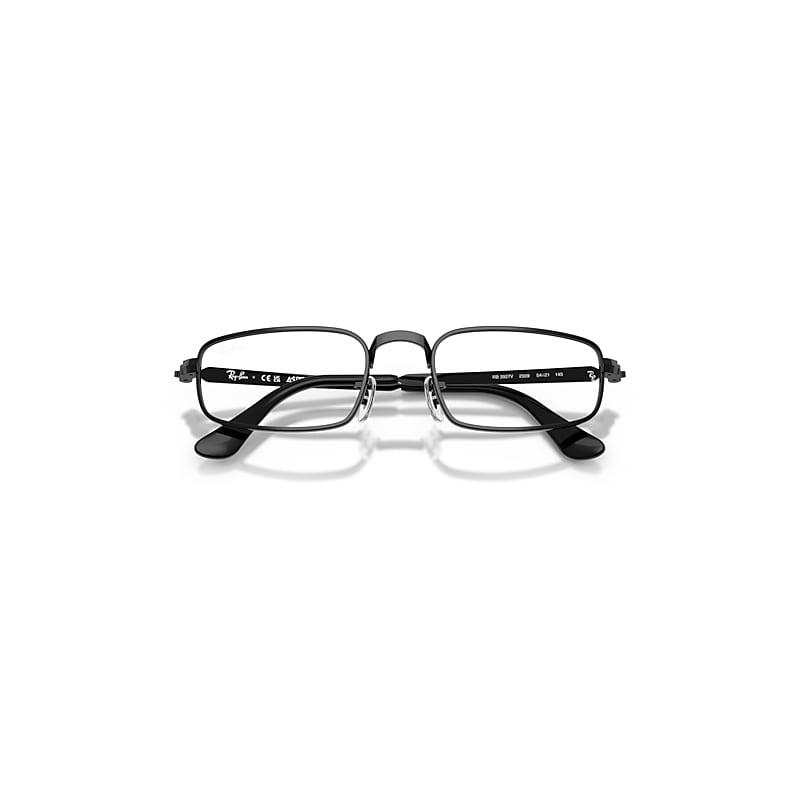 Ray-Ban Rb3927v Optics By A$ap Rocky Eyeglasses Black Frame Clear Lenses Polarized by RAY-BAN