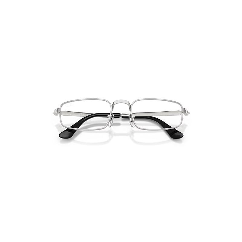 Ray-Ban Rb3927v Optics By A$ap Rocky Eyeglasses Silver Frame Clear Lenses Polarized by RAY-BAN