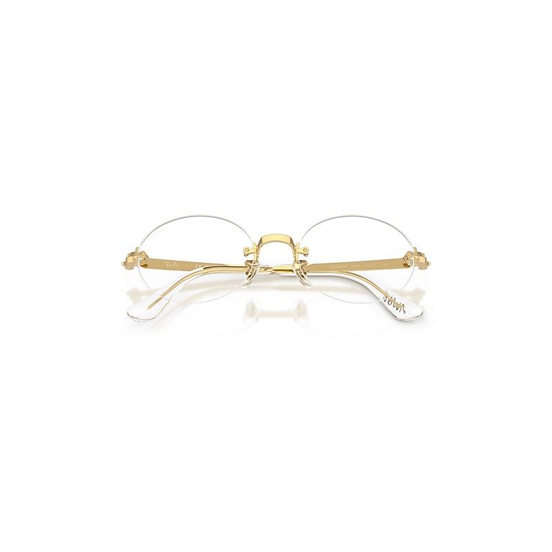 Ray-Ban Rb3929v Optics By A$ap Rocky Eyeglasses Arista Gold Frame Clear Lenses Polarized by RAY-BAN