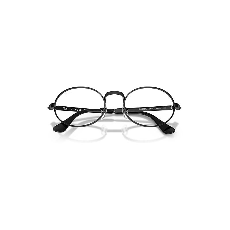 Ray-Ban Rb3931v Optics By A$ap Rocky Eyeglasses Black Frame Clear Lenses Polarized by RAY-BAN