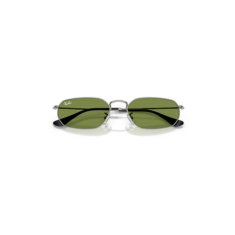 Ray-Ban Rb3947 Sunglasses Gunmetal Frame Green Lenses by RAY-BAN