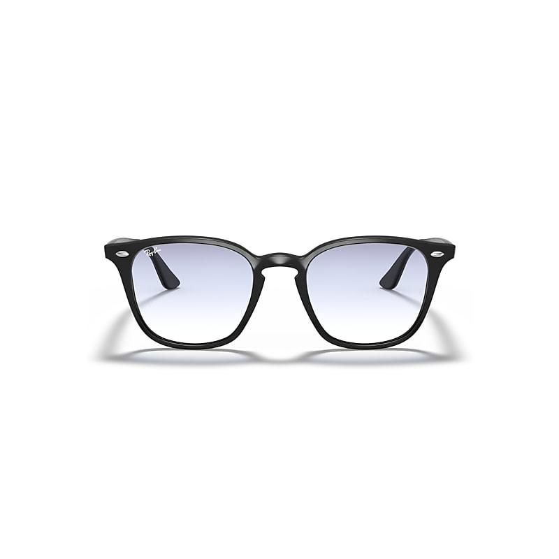 Ray-Ban Rb4258 Sunglasses Black Frame Blue Lenses by RAY-BAN