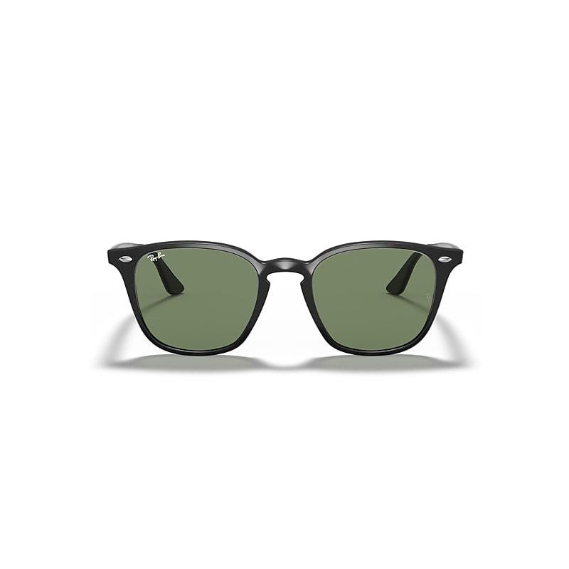 Ray-Ban Rb4258 Sunglasses Black Frame Green Lenses by RAY-BAN