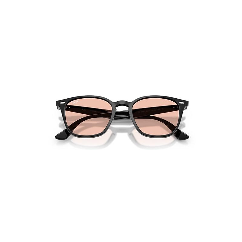 Ray-Ban Rb4258 Sunglasses Black Frame Pink Lenses by RAY-BAN