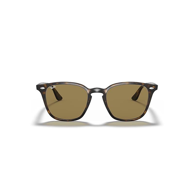Ray-Ban Rb4258 Sunglasses Tortoise Frame Brown Lenses by RAY-BAN