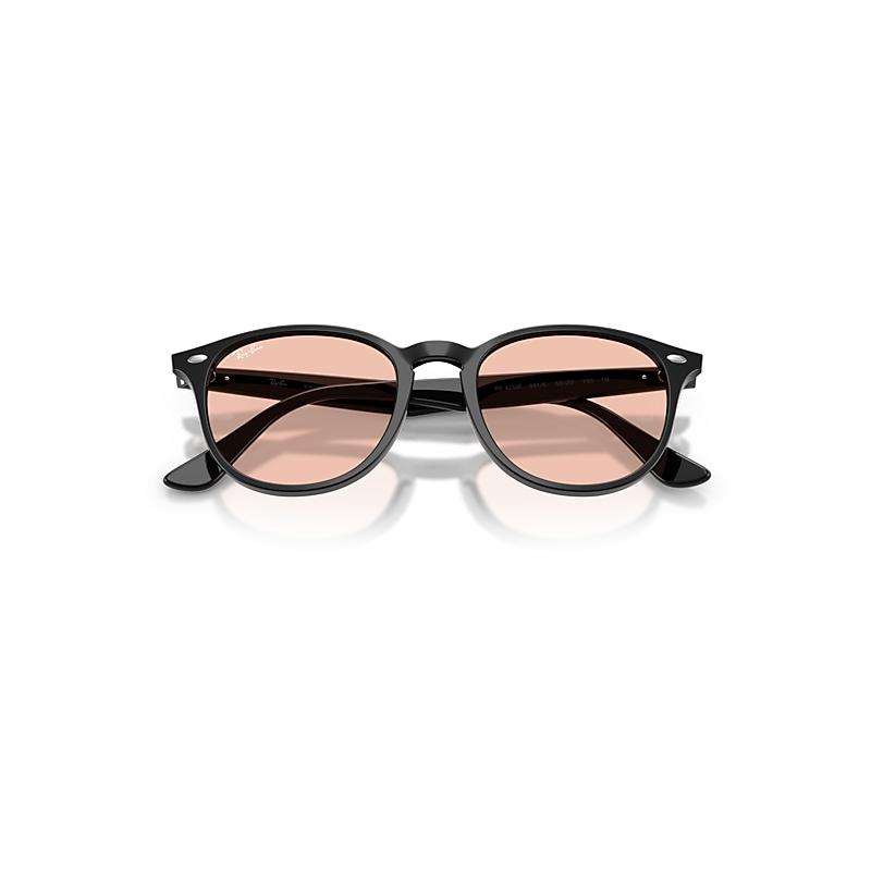 Ray-Ban Rb4259 Sunglasses Black Frame Pink Lenses by RAY-BAN