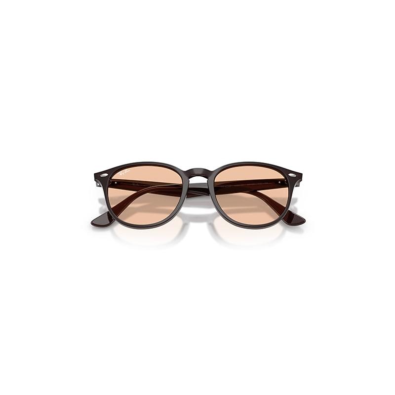 Ray-Ban Rb4259 Sunglasses Transparent Brown Frame Brown Lenses by RAY-BAN